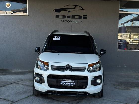 CITROËN AIRCROSS 1.6 EXCLUSIVE 16V FLEX 4P AUTOMÁTICO CITROËN AIRCROSS 1.6 EXCLUSIVE 16V FLEX 4P AUTOMÁTICO